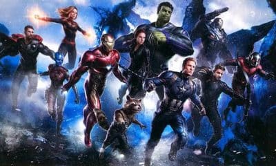 See the fallen heroes rise in new 'Avengers: Endgame' poster