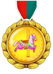Carousel Royale Digi-Medal