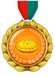 For Your Pies Only Digi-Medal