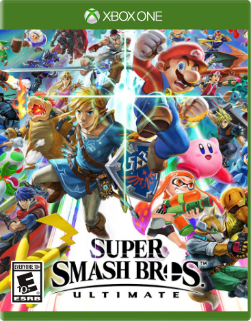 xbox super smash bros