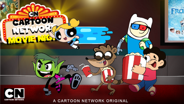 Cartoon network full movie store