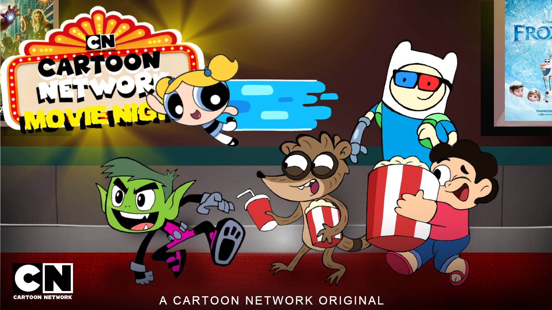 Cartoon Network Movie Night 2015 Web Series Idea Wiki Fandom