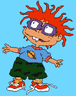 Chuckie Finster (voiced by Nancy Cartwright respectively)