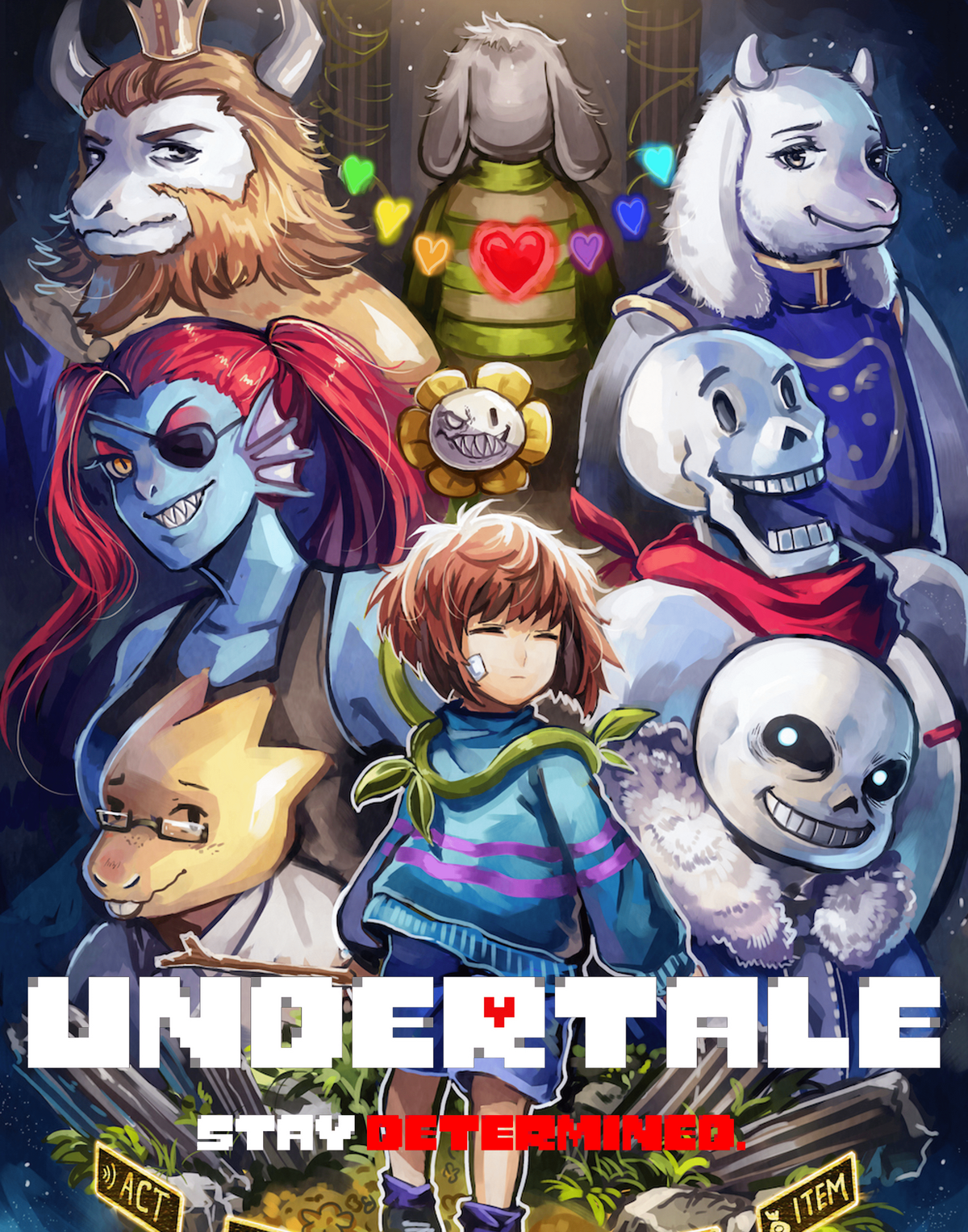 Sans. (Unlikely Undertale Hero Concept) - Hero Concepts - Disney