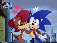 FB IMG Sally kissing Sonic