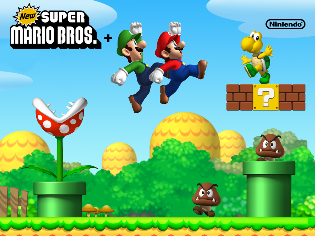 New Super Mario Bros. Plus (original game), Idea Wiki