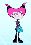 Jinx in Teen Titans Go