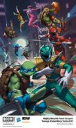 MMPR+TMNT crossover