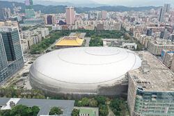Farglory Dome is the biggest indoor stadium in Taiwan's capital city and is the proposed venue for the 19th episode, "Taking Taipei to the Next Level".