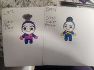 Laru and Baru, Garu's siblings