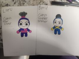 Garu's siblings