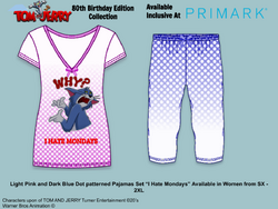 Tom and jerry pyjamas primark new arrivals