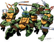 Teenage Mutant Ninja Turtles