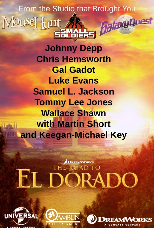 The Road To El Dorado (Live-Action) | Idea Wiki | Fandom