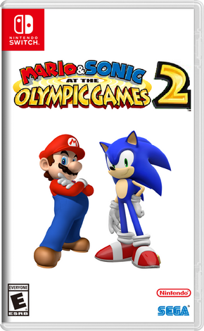 Mario & Sonic at the Olympic Games 2 Boxart