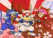 Samurai Pizza Cats