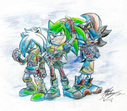 🕶️Scourge the hedgehog🕶️, Wiki