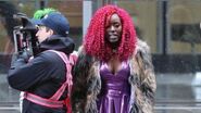 Starfire-Titans-Set-Photos