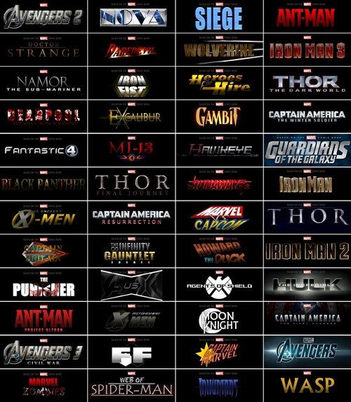 Marvel Cinematic Universe: Phase Three - Wikipedia