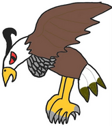 #032 Eaglare (Normal/Flying)*