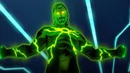 Hal Jordan as Parallax in Green Lantern: Beware My Power