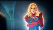 Carol Danvers / Captain Marvel as she appears in the Disney+ animated series What If...? Episode 3 "What If... the World Lost its Mightiest Heroes?"