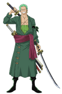 Roronoa Zoro (One Piece)