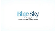 Blue Sky Studios New logo (with Disney byline)