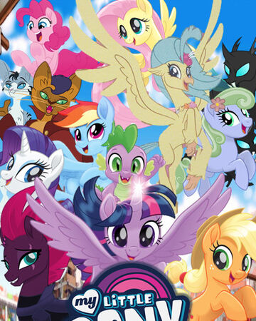 my little pony guardians