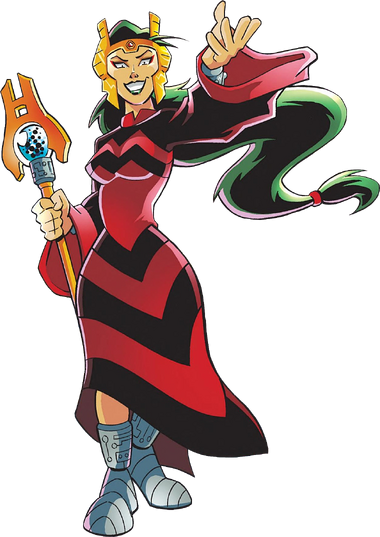 Regina Ferrum the Iron Queen