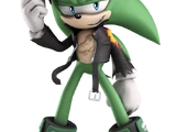 Scourge the Hedgehog