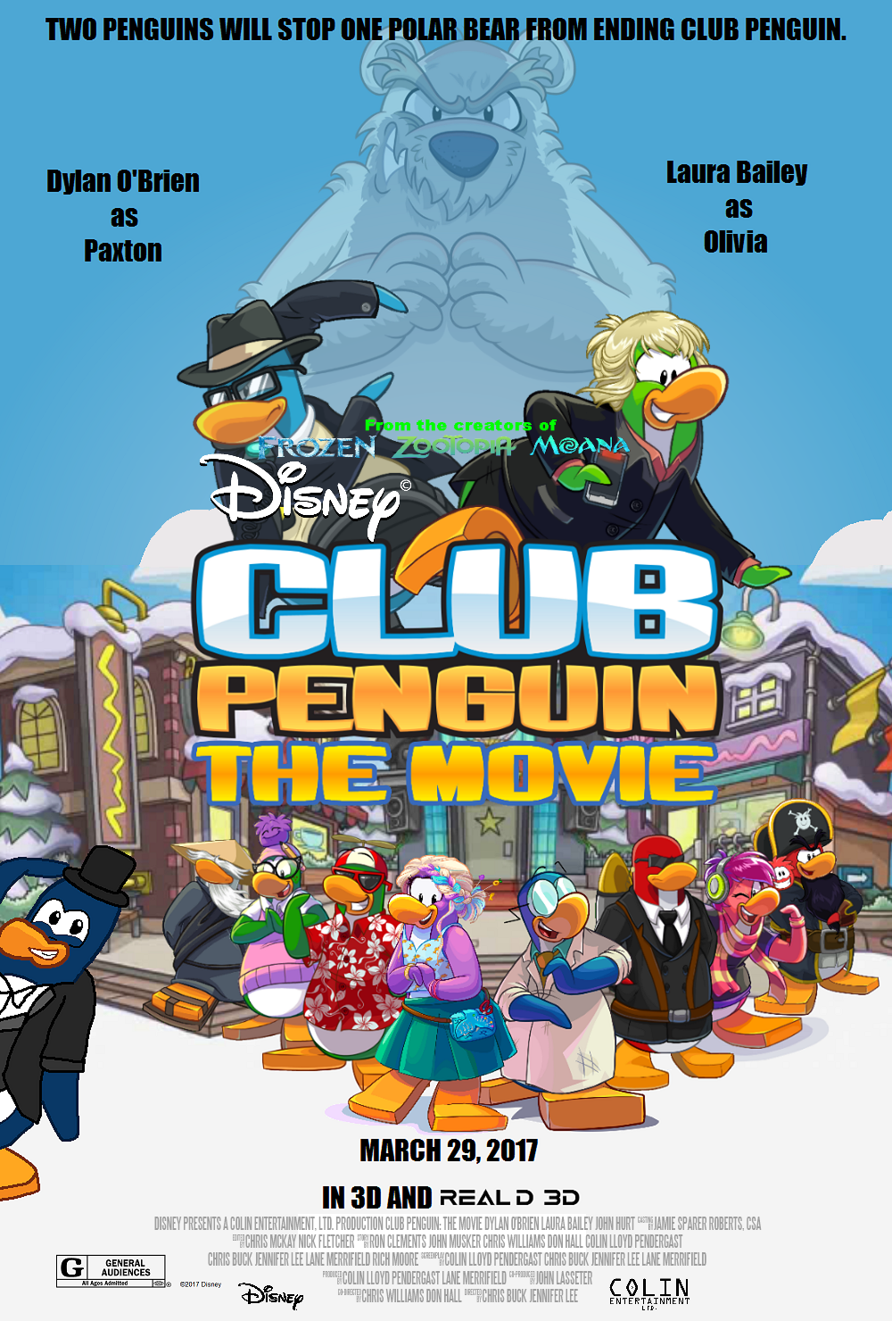 Club Penguin Island - Fonts In Use
