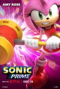 Sonic Prime - Amy