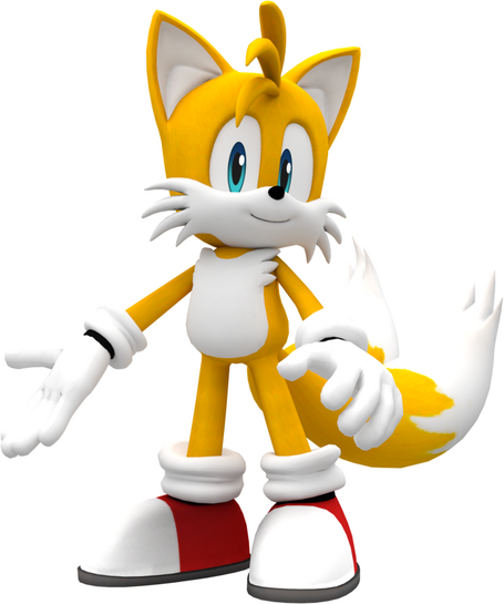 Miles Tails Prower(classico), Wiki