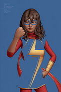 Kamala Khan Champions Vol 2 1 JTC Exclusive Negative Space Variant