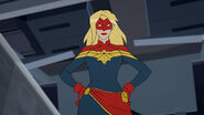 Marvel Rising Secret Warriors - Captain Marvel