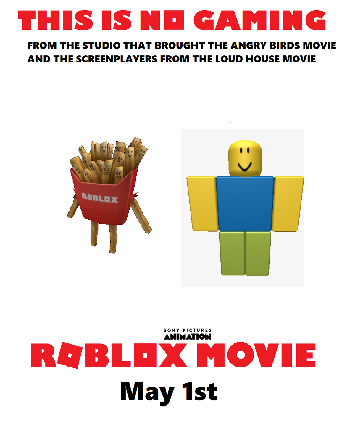 ROBLOX: The Movie (unprotected), Lost Media Idea Wiki