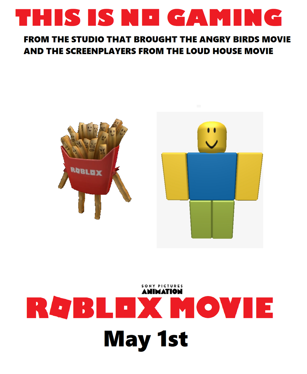 Roblox, Movie ideas Wiki