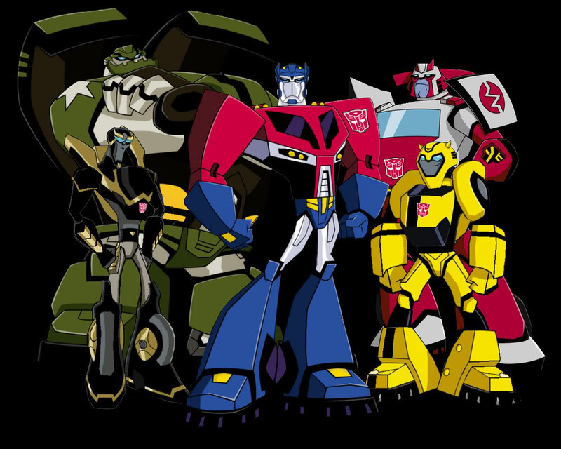 Transformers animated by TJ102TFA on DeviantArt