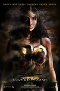 Wonder Woman movie poster