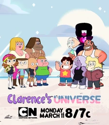 Clarence's Universe official poster
