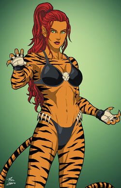 tigra cosplay