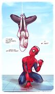 Spider-Man and Ghost-Spider D8e992b6-6ba5-492c-ae45-ec7261b5540a