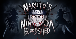 Naruto's Ninja Bloodshed logo