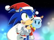 Sonic at Christmas