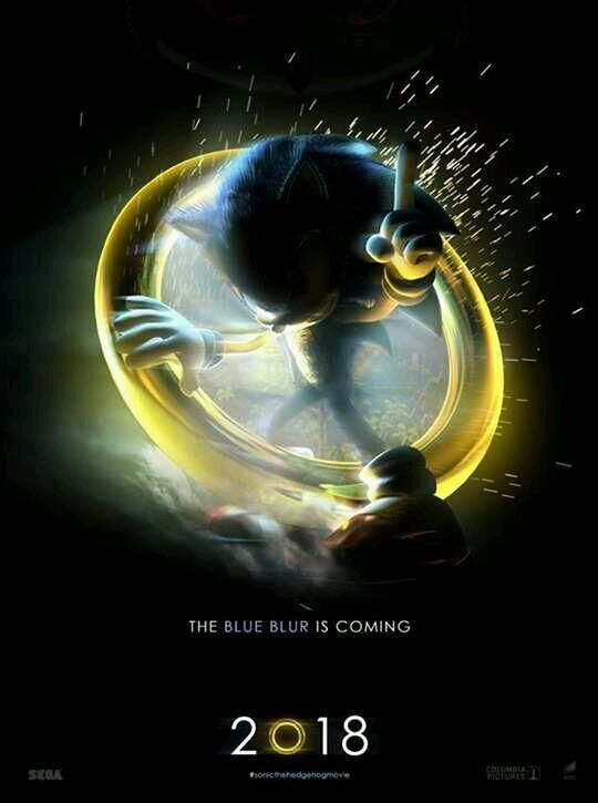 Sonic 3 poster edit by me (2024) in 2023  Sonic the movie, Sonic the  hedgehog, Sonic