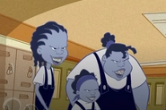 The Gross Sisters (Nubia, Gina, and Olei)