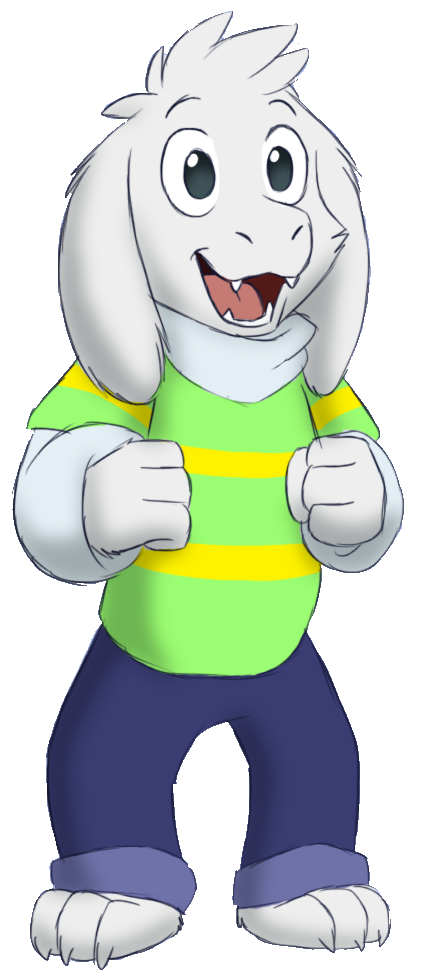 Asriel Dreemurr - nice Source