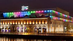 3Arena opened shortly before Christmas in 2008 and is the proposed venue for the 9th episode, "Dublin Bound".