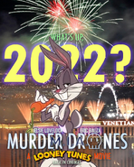 Promotional image celebrating the New Year 2022